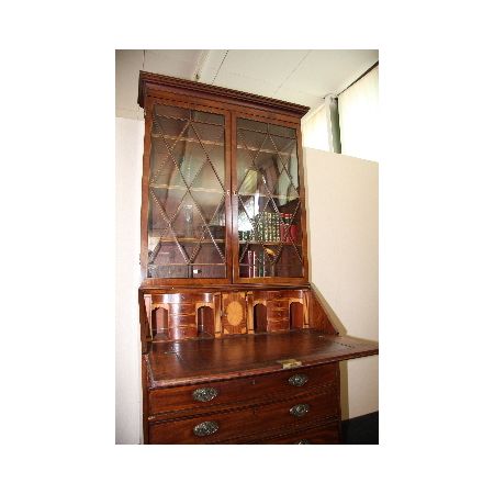 Aufsatzsekretär Early Victorian