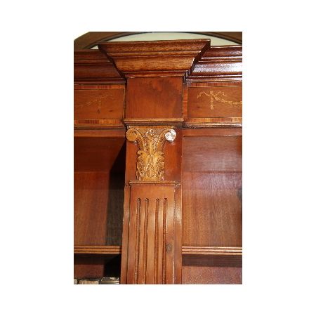 "Arch Bookcase" Eibe Bücherschrank