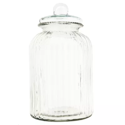 Clayre & Eef Vorratsglass  Ø 19*35 cm