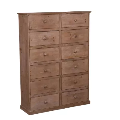 Clayre & Eef Kommode Holz 74*24*100 cm