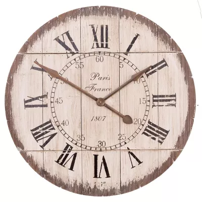 Clayre & Eef Uhr Paris 1807 Ø 80 cm