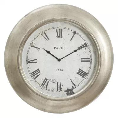 Clayre & Eef Uhr Paris dick Ø 52 cm