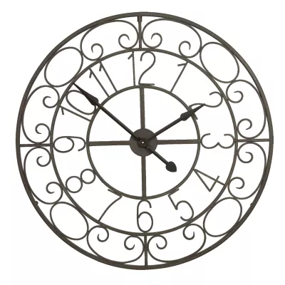 Clayre & Eef Uhr Ø 91x5 cm