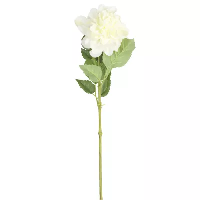 Clayre & Eef Deko Dahlie weiß 70cm