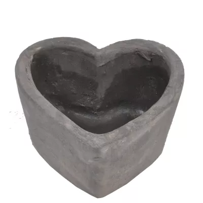 Clayre & Eef Blumentopf in Herzform