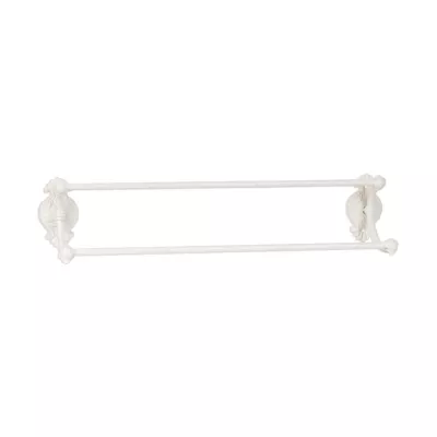 Clayre & Eef Handtuchhalter Weiß ca. 70 x 15 x 17 cm