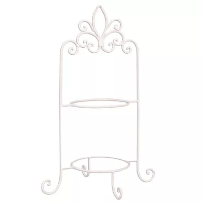 Clayre & Eef Etagere für 2 Teller 38x30x57 cm