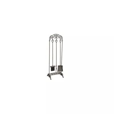 Clayre & Eef Kamin Reinigungsset 32*28*99 cm