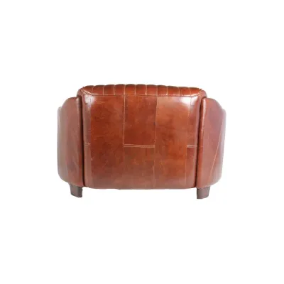 Echtleder Sofa aus Frankreich