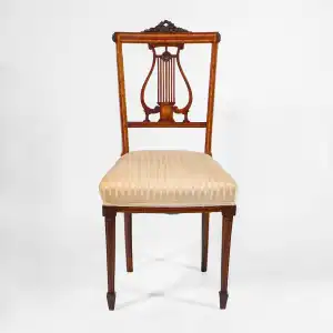 Edwardian Inlay Chair Set of 4