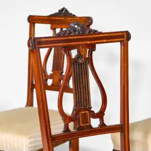 Edwardian Inlay Chair Set of 4