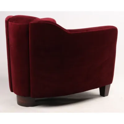 Französischer Clubsessel im Art Deco Stil