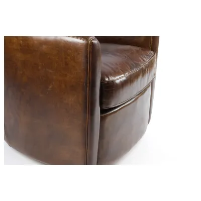 Französischer Clubsessel im Tub-Design