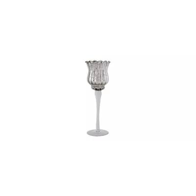 Clayre & Eef Windlicht Kelch Ø8*25cm