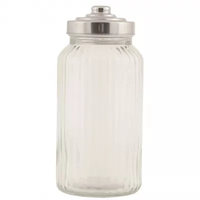 Clayre & Eef Vorratsglas Ø 11*24 cm