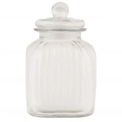 Clayre & Eef Glasbehälter 27 cm hoch