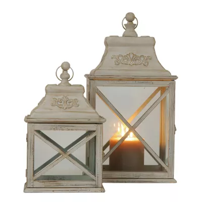 Clayre & Eef Laternen Set (2-teilig)