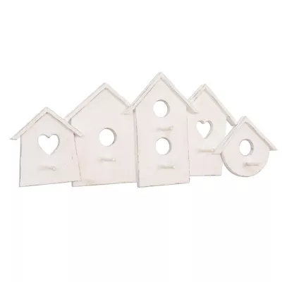 Clayre & Eef Vogelhaus 58*5*23 cm