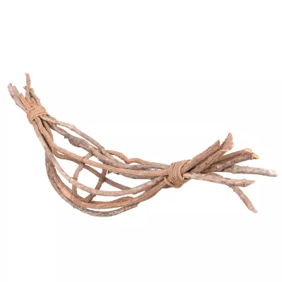 Clayre & Eef Deko Holz Schale aus Ästen 12*12*60cm