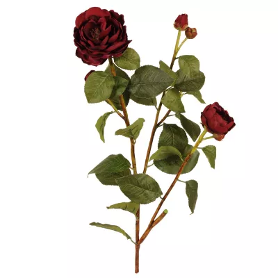 Clayre & Eef Deko Rose rot 90cm