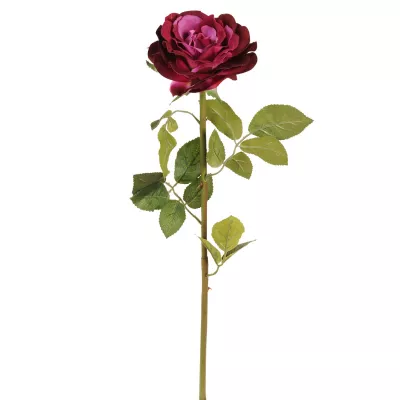 Clayre & Eef Deko Rose rot 80cm