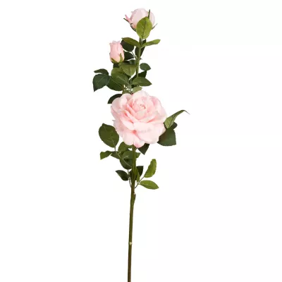 Clayre & Eef Deko Rose rosa 90cm