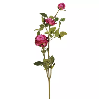 Clayre & Eef Schöne Deko Rose 95cm