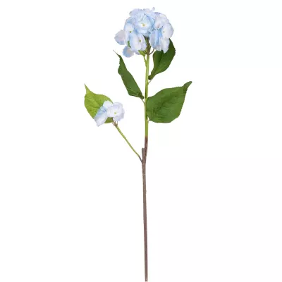 Clayre & Eef Deko Hortensie blau 97cm