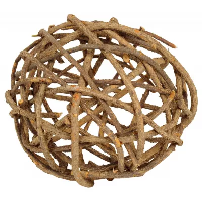 Clayre & Eef Grober Naturholz Ball 40cm