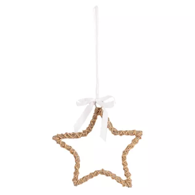 Stern zum Aufhängen 25*2.5cm