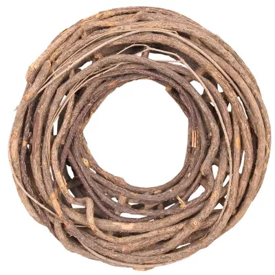 Clayre & Eef Deko Naturholz Kranz