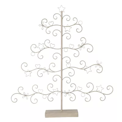 Clayre & Eef Fotohalter Baum Sterne Herzen ca. 70 x 15 x 76 cm