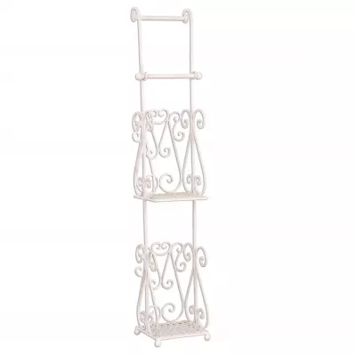 Clayre & Eef Toilettenpapierhalter 17x17x97 cm