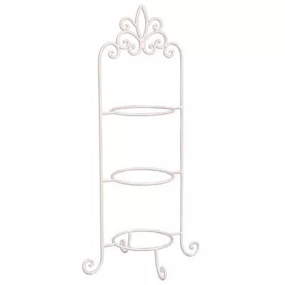 Clayre & Eef Etagere für 3 Teller 38x30x77 cm