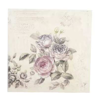Clayre & Eef Bild mit Blumenmotiv