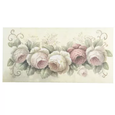Clayre & Eef Bild mit Blumenmotiv
