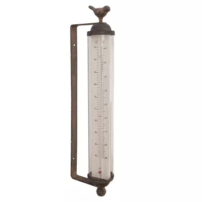 Clayre & Eef Thermometer 15x8x57 cm