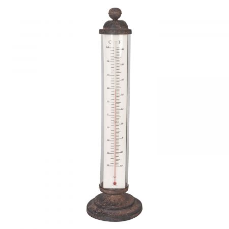 Außen - Thermometer ca. 15 x 58 cm