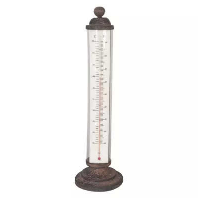 Clayre & Eef Außen - Thermometer ca. 15 x 58 cm