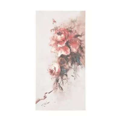 Clayre & Eef Bild Blüme ca. 60 x 120 x 3 cm