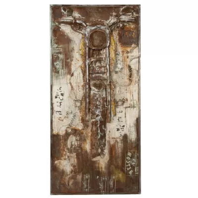 Clayre & Eef Wandbild 70x150 cm