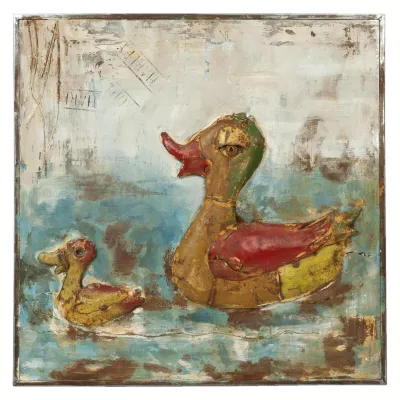Clayre & Eef Wandbild 100x100 cm