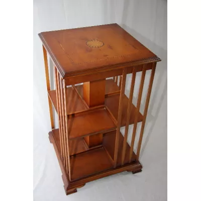 "Revolving Bookcase" Eibe 