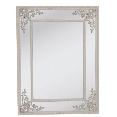 Spiegel mit geschmückten Ecken 95*125cm