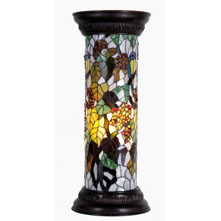 Säulenlampe im Tiffany-Stil 78 x 31 cm