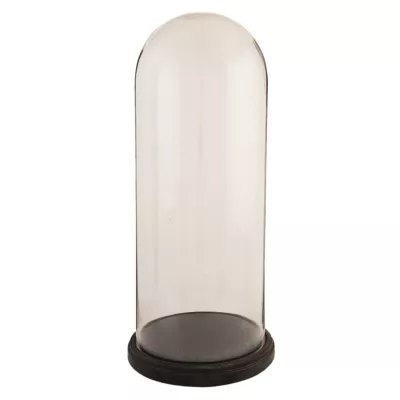 Clayre & Eef Glasglocke Ø 26x60 cm