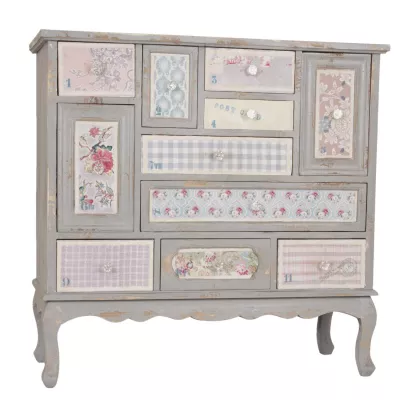 Clayre & Eef Cabinet 94x40x92 cm