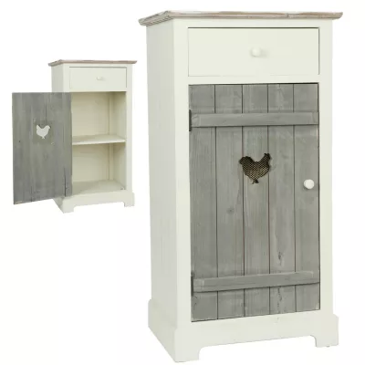 Clayre & Eef Cabinet 45x35x85 cm