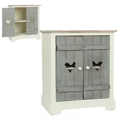 Clayre & Eef Cabinet 53x35x63 cm