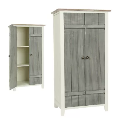 Clayre & Eef Cabinet 53x33x101 cm
